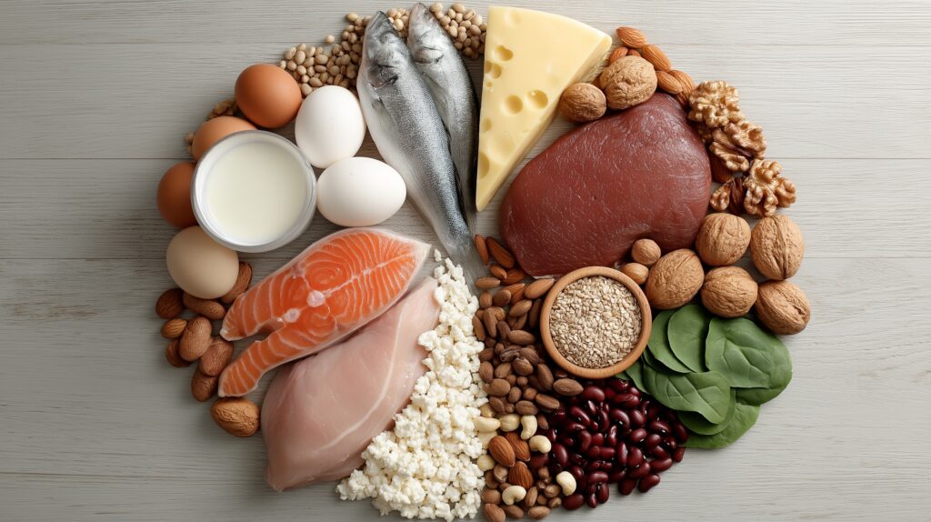 protein rich foods